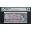 Image 1 : 1954 $10 BC-40bA #*U/T0271419 PMG VF35EPQ. Nice Scarce Prefix.