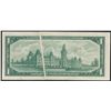 Image 1 : 1967 $1 BC-45b #MO0624496, PCGS EF45 Apparent.  Error, Gutter fold on back and designated with stain
