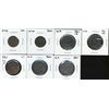 Image 1 : N.S. Lot;  includes 1861, 1864 ½¢, 1861 1¢ LB, SB, 1862 & 1864, along with PEI 1871 1¢.  Lot of 7 co