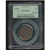 Image 1 : Nfld 1896 1¢ PCGS MS63BN.