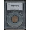 Image 1 : Nfld 1941c 1¢ PCGS MS64BN.