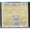 Image 1 : Nfld 1944c 5¢ ICCS MS63.  Brilliant.