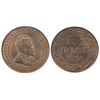 Image 1 : 1909 1¢ ICCS MS64RD.  80% red with lustre.