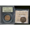 Image 1 : 1912 1¢ & 1916 MS63RB.  Lot of 2 coins PCGS and ICCS graded respectively.