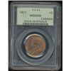 Image 1 : 1917 1¢ PCGS MS65RB.