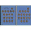 Image 1 : 1920 1¢ to 1972 Complete Date Set.  Comes housed in blue Whitman holder.  VG to UNC.