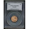 Image 1 : 1936 1¢ PCGS MS64RD.  Crisp full red issue.