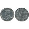 Image 1 : 1932 5¢ ICCS MS62.  Underrated issue for grade.  Nice example with decent lustre.