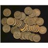 Image 1 : 1942 5¢ Tombac Roll.  Includes 40 pcs in roll EF to AU/UNC with lustre.
