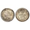 Image 1 : 1858 10¢ ICCS MS65   Attractively toned over full underlying lustre.  Superb Gem with a sharp strike