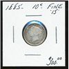 Image 1 : 1885 10¢ F15. A better date.