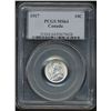 Image 1 : 1917 10¢ PCGS MS64.  Strong blast white and lustre.