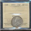 Image 1 : 1914 25¢ ICCS EF45.