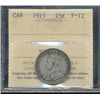 Image 1 : 1915 25¢ ICCS F12.  A better date.
