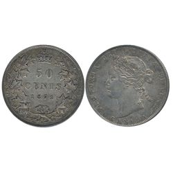 1871H 50¢ ICCS EF40.  Scarce and seldom offered.  A lovely example.  Underrated.