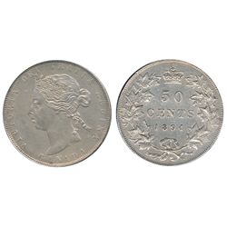 1894 50¢ ICCS EF40.  Key issue tough for grade.