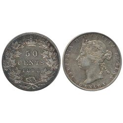 1898 50¢ ICCS VF30.