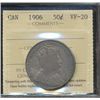 Image 1 : 1906 50¢ ICCS VF20.