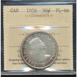 1956 50¢ ICCS PL66.