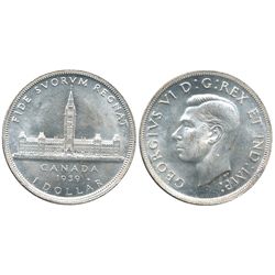 1939 $1 ICCS MS65.  Full white and lustrous.