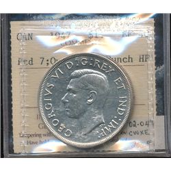 1947 $1 Ptd 7 Quad HP ICCS EF40.