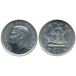 1949 $1 PCGS MS66.  Full gem white.