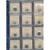 Image 1 : RCM Lot; includes Proof Like Singles Lot;  includes 1955 5¢, 1956, 1963 & 1970 all ICCS PL66, 1957 1