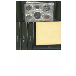RCM Lot;  includes Proof Sets 1975(2), 1976, 1977, Specimen Sets 1981(2), Dbl Penny Sets 1973, 1975(