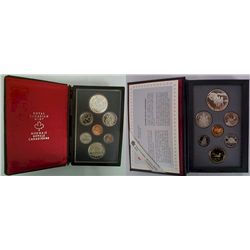 RCM Lot;  includes Proof Sets 1978, 1984 & 1992.  Also includes 2010 Olympic Silver Maple Leaf & Pro