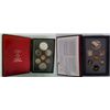 Image 1 : RCM Lot;  includes Proof Sets 1978, 1984 & 1992.  Also includes 2010 Olympic Silver Maple Leaf & Pro