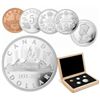 Image 1 : RCM Lot;  includes 2010 Limited Edition Proof 5-coin Set - 75th Anniversary of Canada's Voyageur Sil