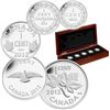 Image 1 : RCM Lot;  includes 2012 Fine Silver 5-coin set - Farewell to the Penny (TAX Exempt)