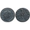 Image 1 : Roman Imperial Coinage; Galerius Follis. Obv: GAL MAXIMIANVS P F AVG; Rev: GENIO A-VGVSTI. Genius st