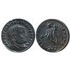 Image 1 : Roman Imperial Coinage; Diocletian Follis. Obv: IMP CC VAL DIOCLETIANVS P F AVG; Rev: GENIO POPV-L-I