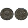 Image 1 : Roman Imperial Coinage; Crispus Follis. Obv: CRISPVS CAES; Rev: CLARITAS PEIPVBLICAE. Sol standing l
