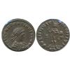 Image 1 : Roman Imperial Coinage; Constantine II Follis. Obv: CONSTANTINVS IVN NOB CAES; Rev: SOLI INVI-CTO CO