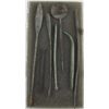 Ancient Roman Empire; Bronze Set of 7 Medical Instruments, 1st to 3rd Century AD.  An intersting sel