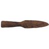 Image 1 : Ancient Roman Iron Spear Head. Shows typical wear from period and dug out of ground,  5,5'' in lengt