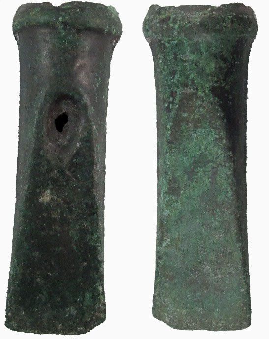 Gouges Anciant Ancient Greece; Bronze gouge, 4,6'' socketed tool with concave section ...