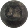 Image 1 : Byzantine;  Rare Round exagia bronze weight.