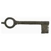 Image 1 : Byzantine/Medeival large 5'' Bronze key around 10th Century AD.