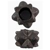 Image 1 : Greek, Iron Age 7th Century BC;   Iron Spiked  Mace Head.  This is a particularly nice issue for per