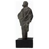 Image 1 : Early Roman Bronze, Philosopher statuette.  Purchased through prestigious German Auction House.
