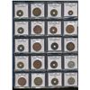 Image 1 : China Miscellanious Coinage Lot;  includes60 Chiese pcs ranging from Cash issues 1644-1661 to 1890-1