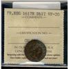 Image 1 : French Regime; 1617R DblT ICCS VF20.