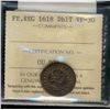 Image 1 : French Regime; 1618 DblT ICCS VF30.