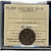 Image 1 : French Regime; 1618 DblT ICCS VF30.