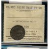 Image 1 : French Regime; 1618R DblT ICCS VF20.