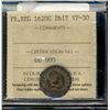 Image 1 : French Regime; 1620G DbltT ICCS VF30.