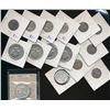 Image 1 : USA Decimal accumulation Lot;  includes and assortment of 1¢ to $1 issues with no silver pcs.  A mai